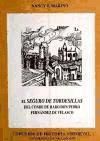 Portada de SEGURO DE TORDESILLAS DEL CONDE DE HARO DON PEDRO FERNÁNDEZ DE VELASCO, EL