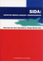 Portada de SIDA: ASPECTOS MÉDICO-LEGALES Y DEONTOLÓGICOS