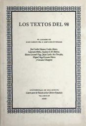 Portada de TEXTOS DEL 98, LOS