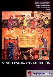 Portada de VINO, LENGUA Y TRADUCCIÓN           (Incluye CD-ROM)