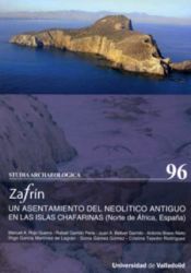 Portada de ZAFRÍN. UN ASENTAMIENTO DEL NEOLÍTICO ANTIGUO EN LAS ISLAS CHAFARINAS (NORTE DE ÁFRICA, ESPAÑA)