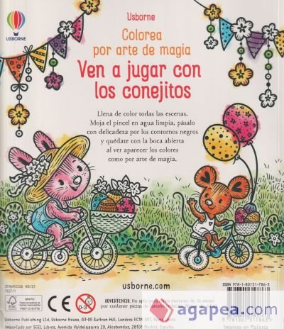 Ven a jugar con los conejitos