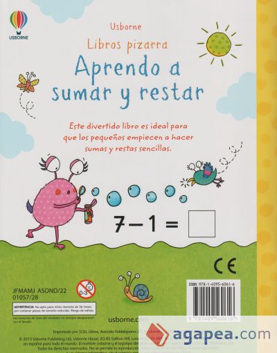 Aprendo a sumar y a restar