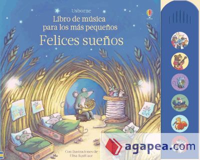 Felices sueños : libro de música para los más pequeños