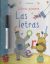 Portada de Las letras (Libro pizarra), de Usborne