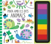 Portada de Pinta amb els dits animals