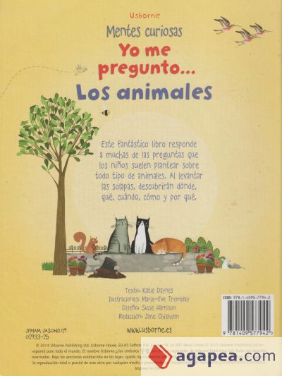 Yo me pregunto... los animales