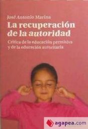 Portada de RECUPERACION DE LA AUTORIDAD