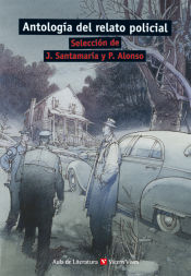 Portada de Antología del relato policial