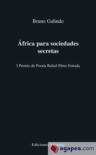 Africa para sociedades secretas