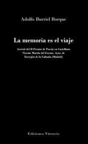 Portada de La memoria es el viaje