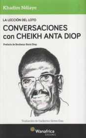 Portada de Conversaciones con Cheikh Anta Diop