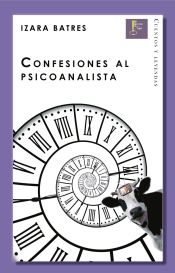 Portada de Confesiones al psicoanalista