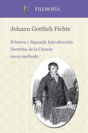 Portada de Primera y Segunda Introducción. Doctrina de la Ciencia nova methodo