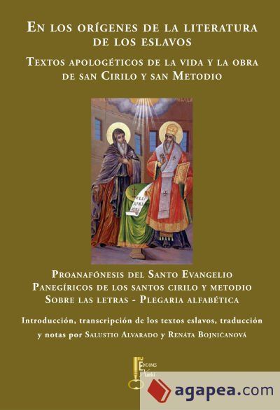 En los orígenes de la literatura de los eslavos En los orígenes de la literatura de los eslavos