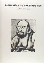 Portada de Biografías de maestros zen