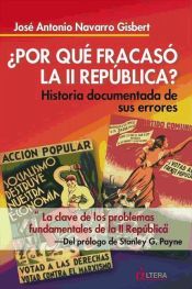 Portada de ¿Por qué fracasó la II Repúbllica?