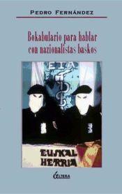 Portada de Bokabulario para hablar con nazionalistas baskos