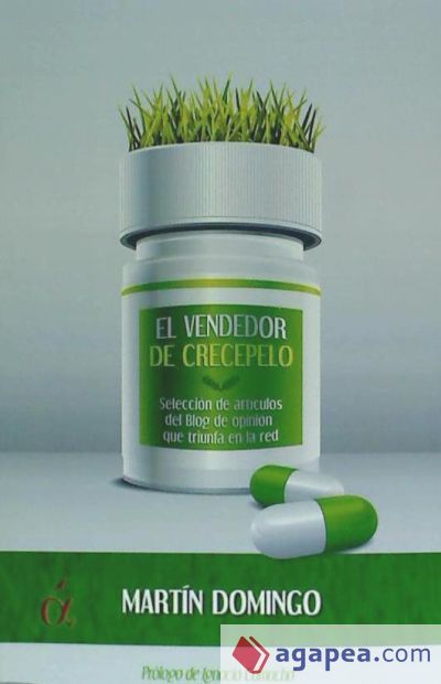 El vendedor de crecepelo