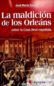 Portada de LA MALDICION DE LOS ORLEANS