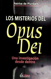 Portada de Los misterios del Opus Dei. Una investigación desde dentro