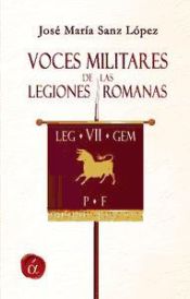 Portada de Voces militares de las legiones romanas