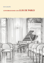 Portada de Conversaciones con Luis de Pablo