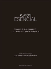 Portada de PLATON ESENCIAL