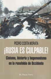 Portada de ¡Rusia es culpable!