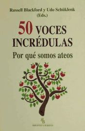 Portada de 50 voces incrédulas