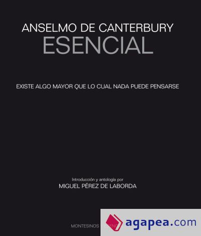 ANSELMO DE CANTERBURY ESENCIAL