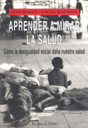 Portada de Aprender a mirar la salud