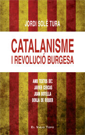 Portada de Catalanisme i revolució burgesa