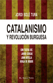 Portada de Catalanismo y revolución burguesa