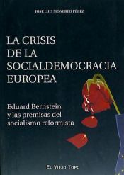 Portada de Crisis de la socialdemocracia europea, La