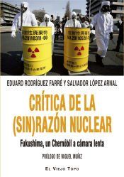 Portada de Crítica de la (sin) razón nuclear