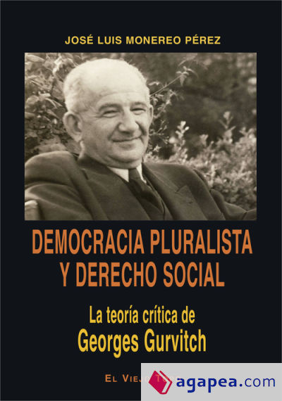 Democracia pluralista y derecho social