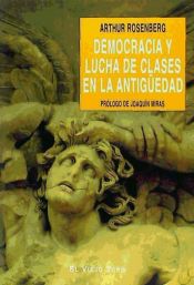 Portada de Democracia y lucha de clases en la antig?edad