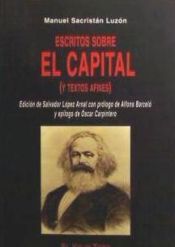 Portada de ESCRITOS SOBRE EL CAPITAL