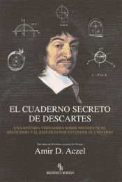 Portada de El cuaderno secreto de Descartes