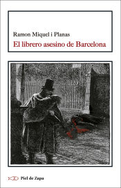 Portada de El librero asesino de Barcelona