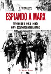 Portada de Espiando a Marx