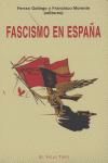 Portada de FASCISMO EN ESPAÑA