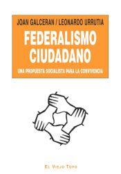 Portada de Federalismo ciudadano