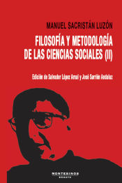 Portada de Filosofía y Metodología de las Ciencias Sociales II