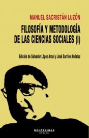 Portada de Filosofía y Metodología de las ciencias sociales