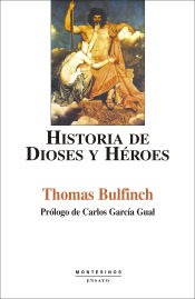 Portada de Historia de dioses y héroes