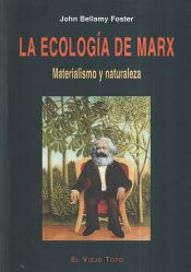 Portada de La ecología de Marx