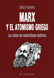 Portada de Marx y el atomismo griego