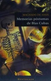 Portada de Memorias póstumas de Blas Cubas
